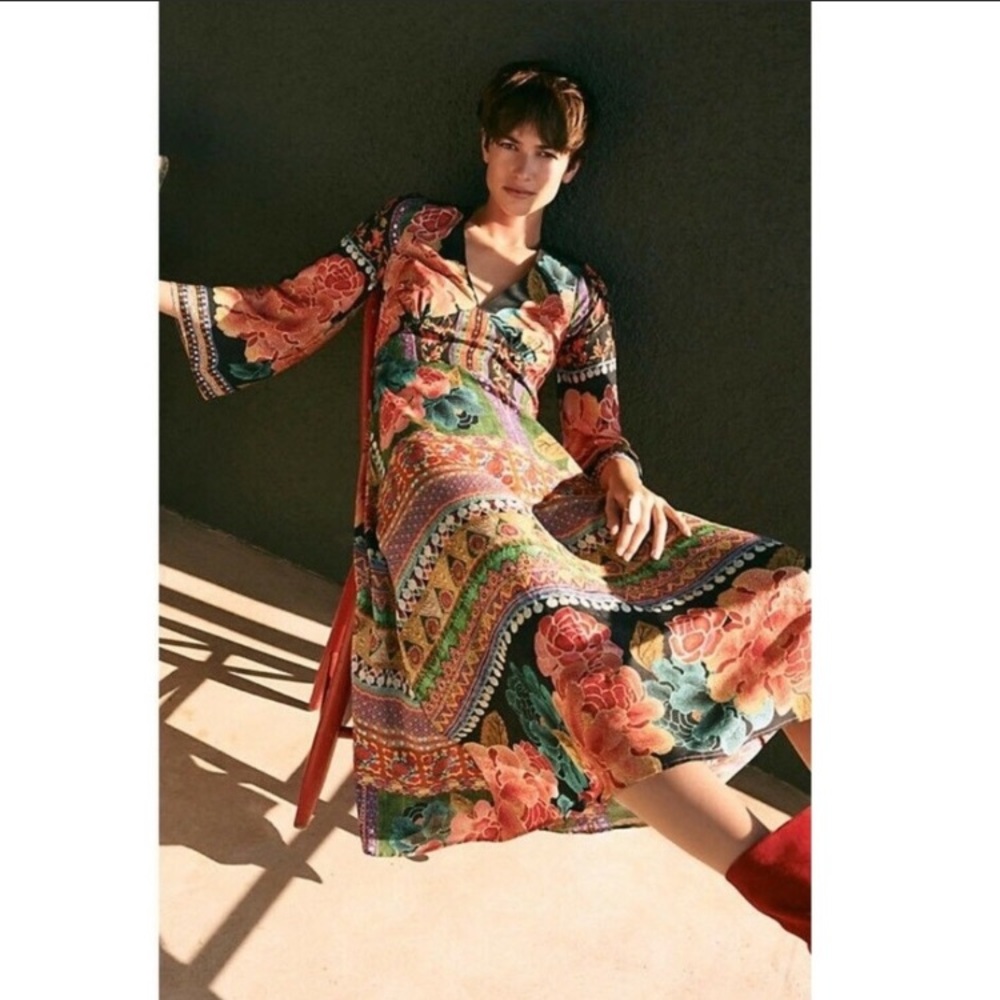 Farm Rio Rosario Dress - Picture 4 of 7